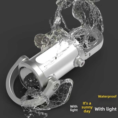 Compact rechargeable keychain - compact,
