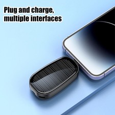 Solar Keychain Mini Power Bank