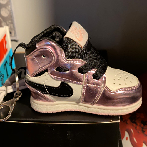 Nike shoe keyring pink - nike, power