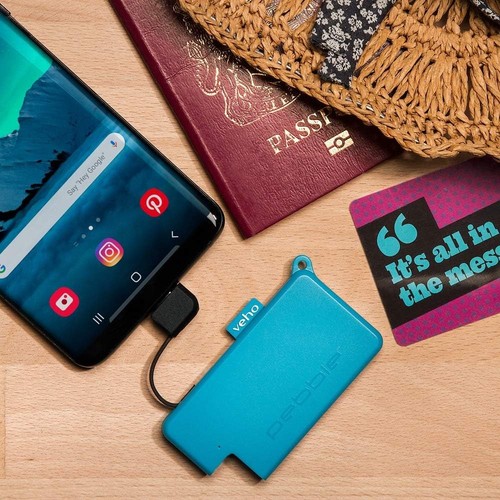 Veho pebble pokket micro size - pokket,