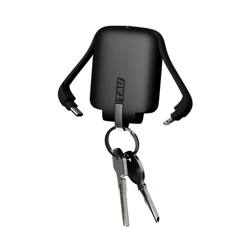 Rollingsquare tau keyring - rollingsquare,