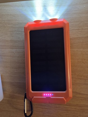 Rugged solar power - rugged, bank
