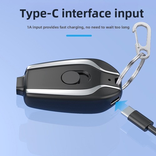 Mini emergency power bank - emergency,