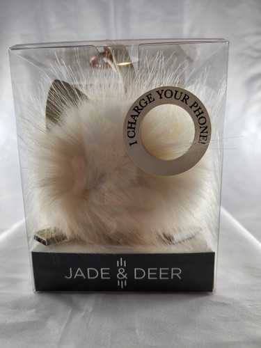 Jade deer charging - &, power
