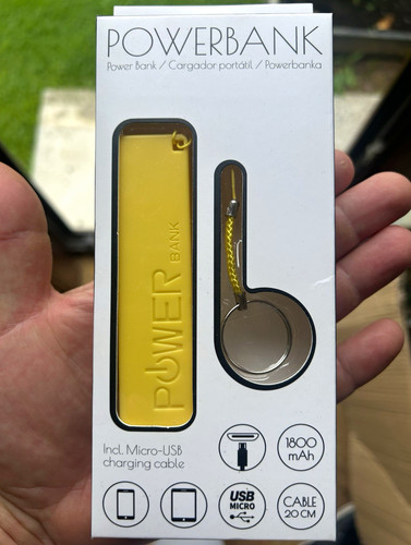 1800mah portable power bank - portable,
