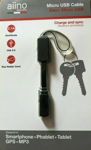 Micro usb keyring charge - micro,