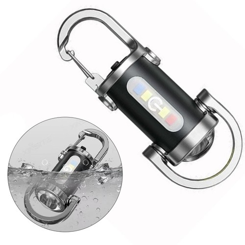 Keychain flashlight with - keychain,
