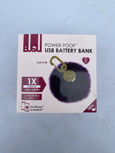 Buqu power poof purse - power,