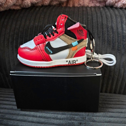 Off white red mini shoe - off-white,