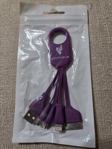 Younique keychain charger - younique,