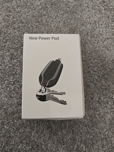 Keyring power charger - keyring,