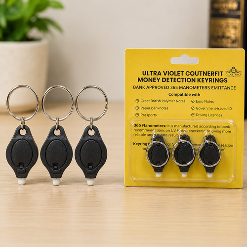 Pack money detector - pack, uv