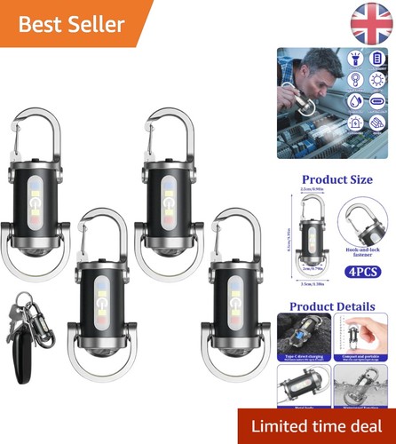Pcs rechargeable high lumens - 4-pcs,