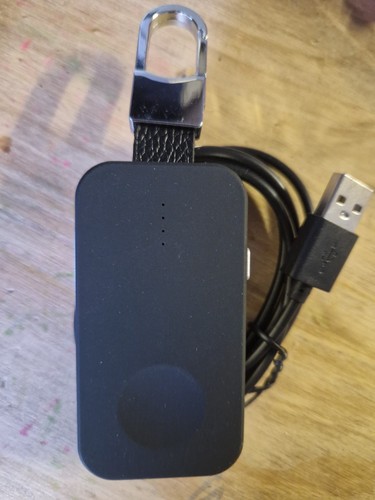 Applewatch keyring charger - applewatch,