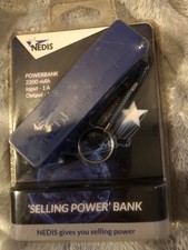 Powerbank Nedis Blue Stick