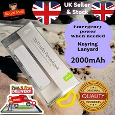 🔋2000mAh Emergency Pocket