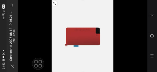Pebble pokket 1000mah keyring - 1000mah,