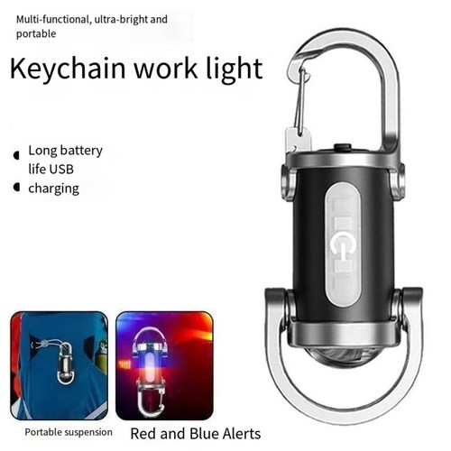 Led keychain for flashlight - led,
