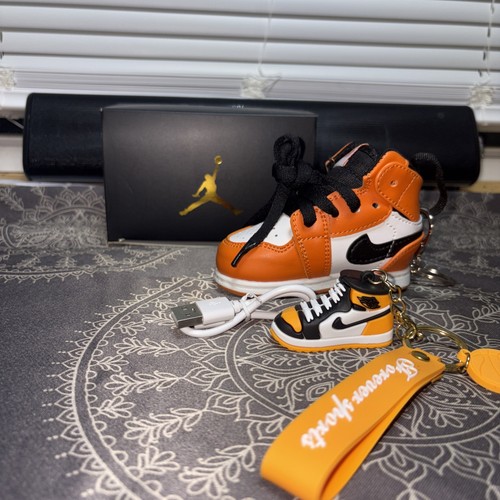 Nike air jordan orange - air, orange,
