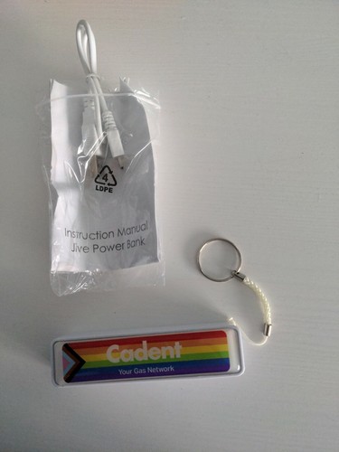 Bnib jive pride power bank - power,