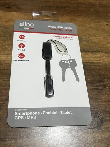 Micro usb keyring charge - usb, &