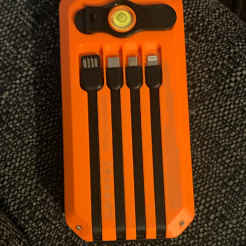 Rugged solar power bank - rugged,